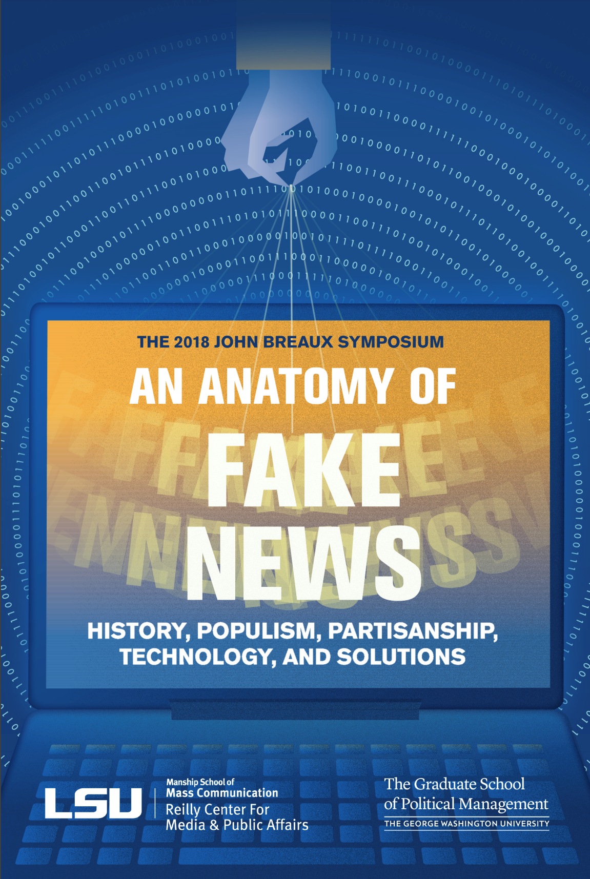 flyer for 2018 Breaux Symposium